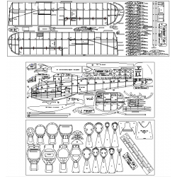1/3 Scale Kaiser Ka1 Plans
