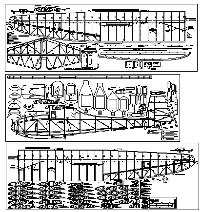 1/3 scale grunau baby 2b Plan view